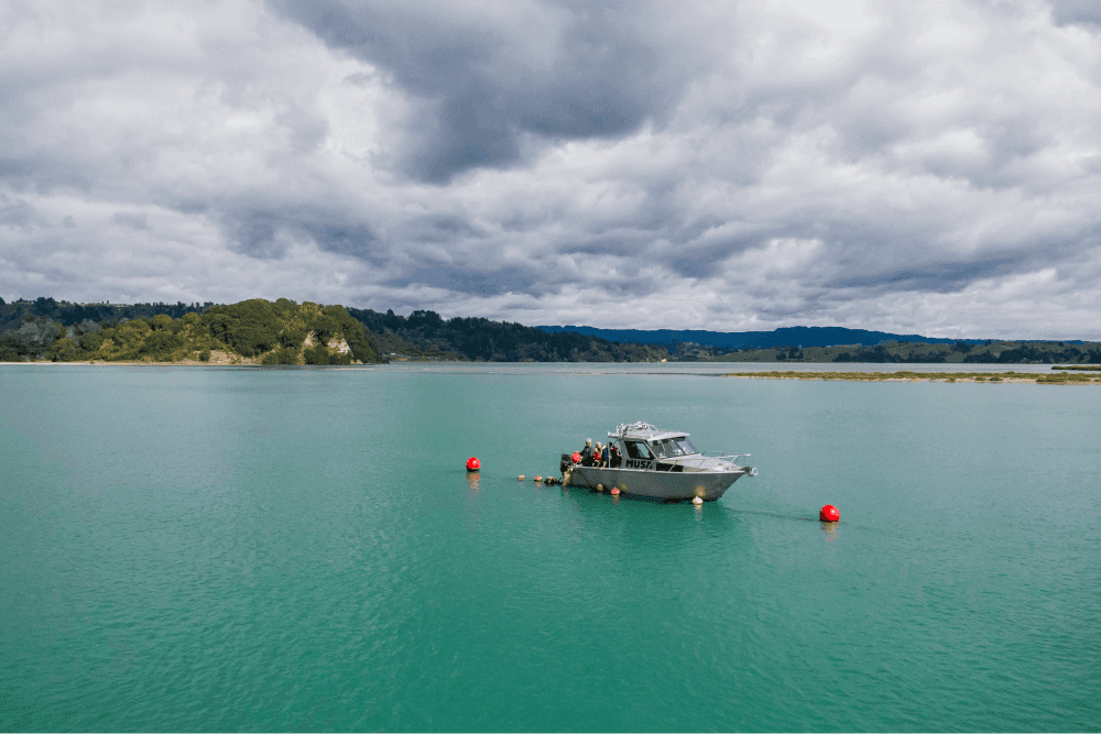 Boat on water